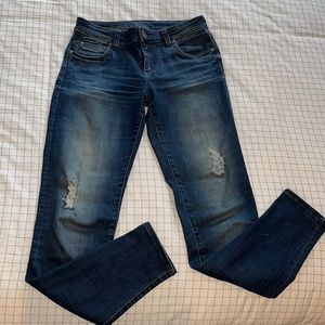 Kut Mia Toothpick Skinny Jeans